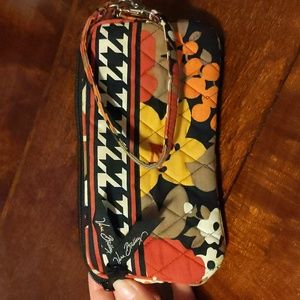 Vera Bradley wallet/wrislet